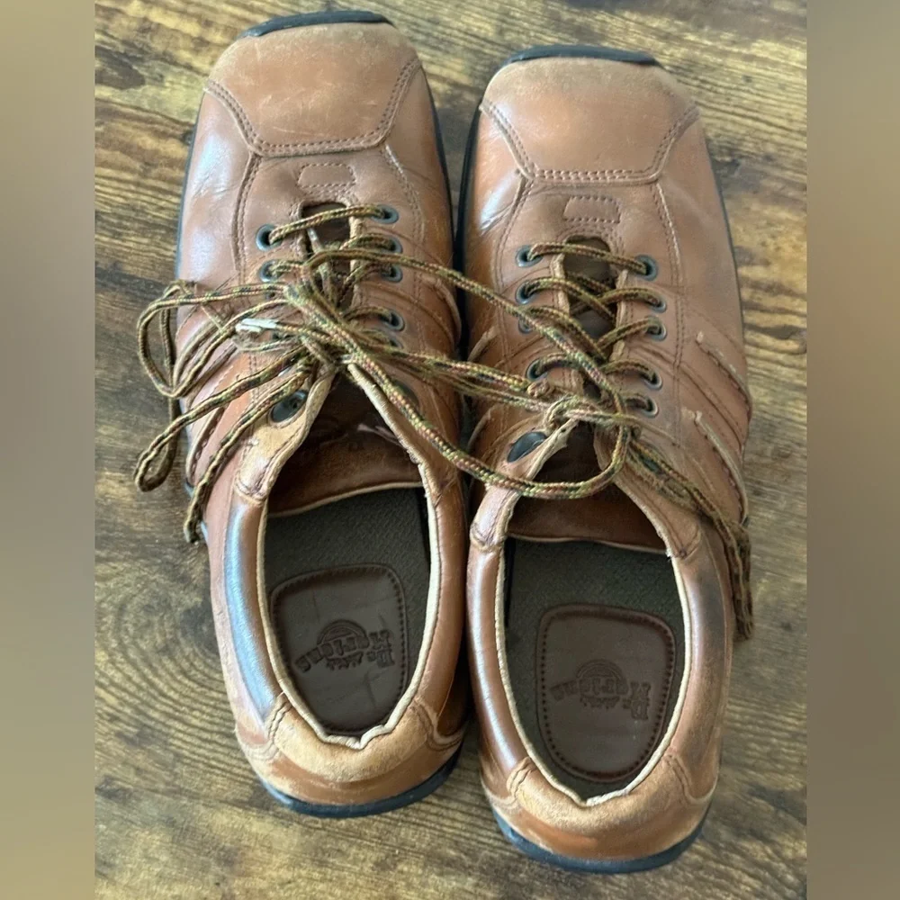 Dr. Martens Jim Air Brown Leather Oxfords - Men’s Size 10